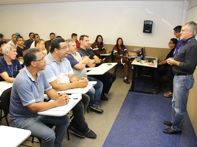 São 300 agentes: aulas vão até o mês de julho