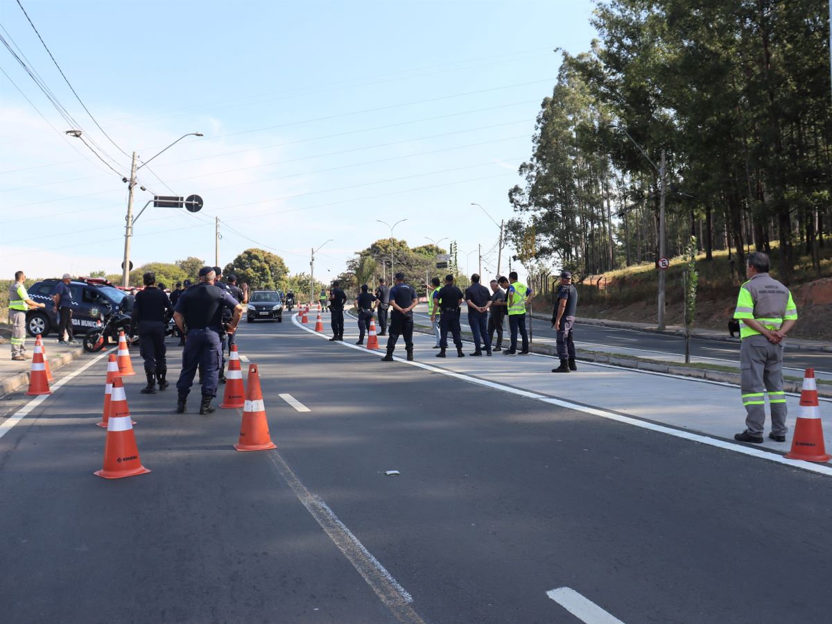 Ação tem o objetivo de coibir comportamentos de risco dos motociclistas