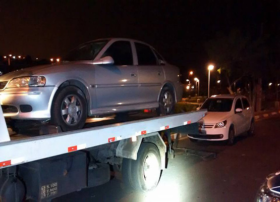 Na sexta, sábado e domingo formam apreendidos 15 veículos