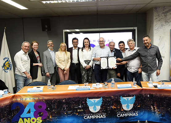 Cessão foi alcançada com união de esforços