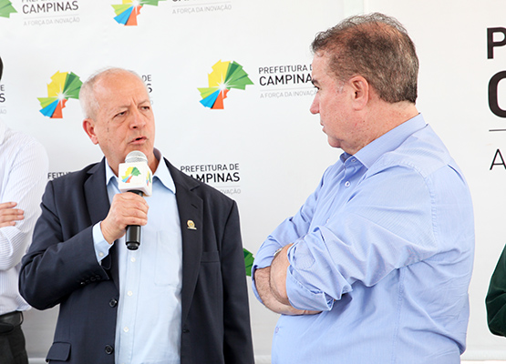 Presidente da Sanasa: obras com tecnologia de ponta