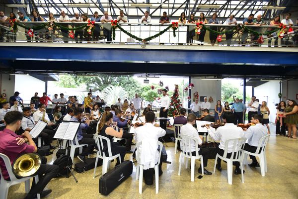 Apresentações musicais marcam fim de ano na Sanasa