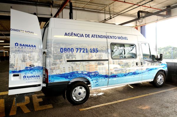 Furgão adaptado substitui antigo