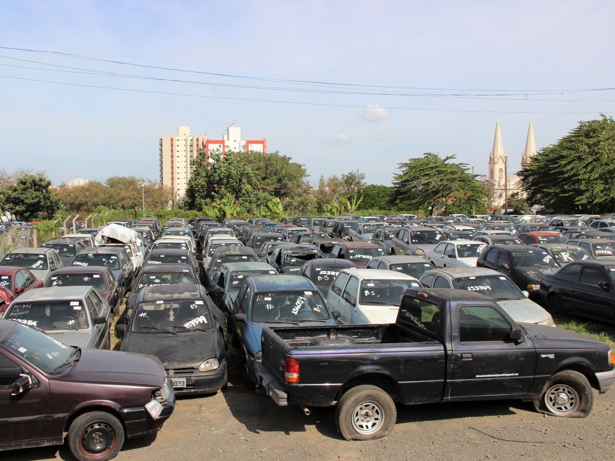 Pátio Municipal de Recolhimento e Guarda de Veículos: centralização dos serviços e economia