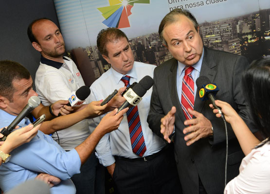 Grella dá entrevista