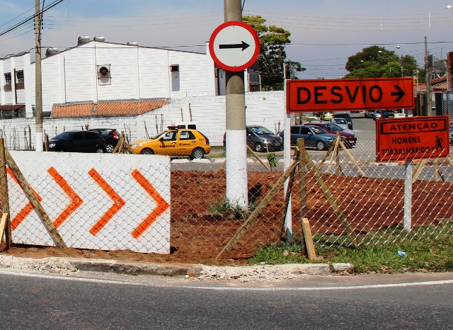 Agentes orientarão o trânsito na região da Ponte Preta