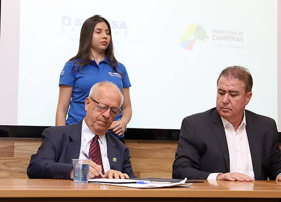 ... assinaram autorização para concorrência