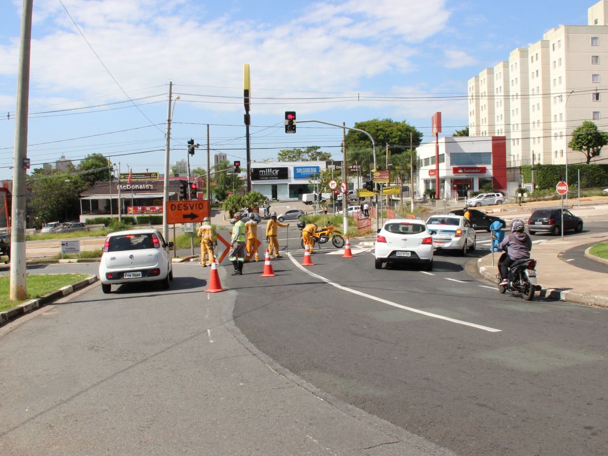 Medida é motivada pelo avanço das obras do Corredor BRT 
