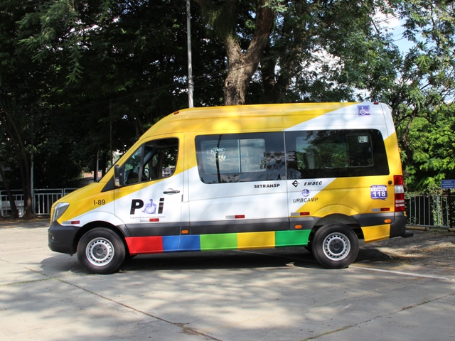 Veículos do PAI-Serviço: viagens devem ser agendadas por usuários cadastrados junto à Emdec