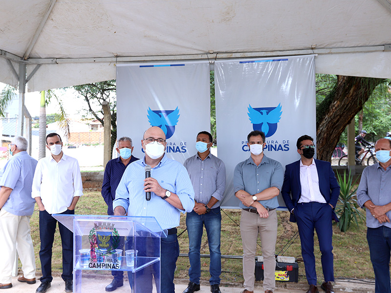 Prefeito reforçou iniciativa de recuperar áreas públicas