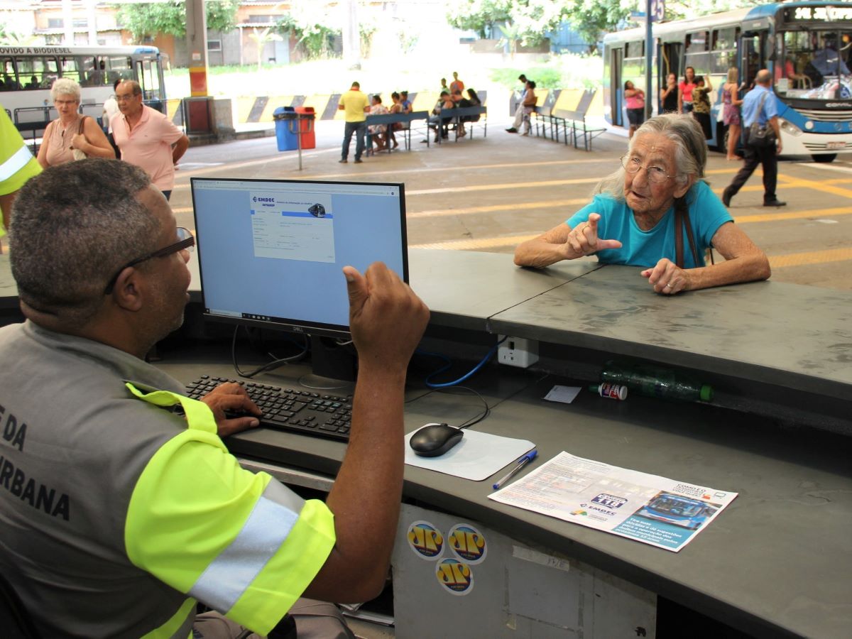 Oficina tem o objetivo de ampliar segurança da população idosa em seus deslocamentos