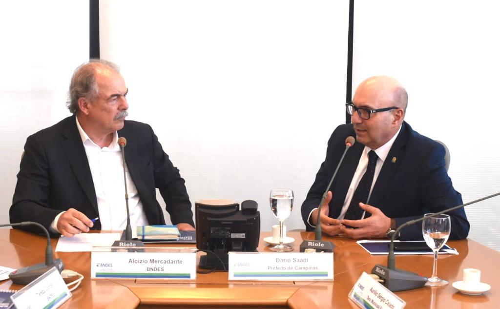 Pauta da reunião: liberação de R$ 517 milhões em investimentos para as obras de drenagem na cidade