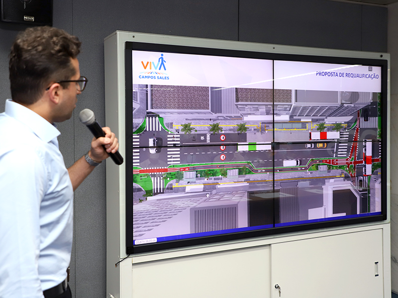 Projeto prioriza mobilidade ativa e sustentável