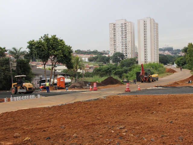 Novo acesso viário entre o Parque Industrial e o Jardim Miranda será liberado para o tráfego de veículos, a partir das 10h