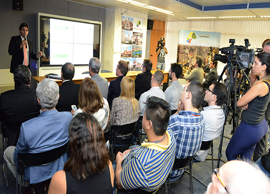 Convidados ouviram explicações sobre o funcionamento