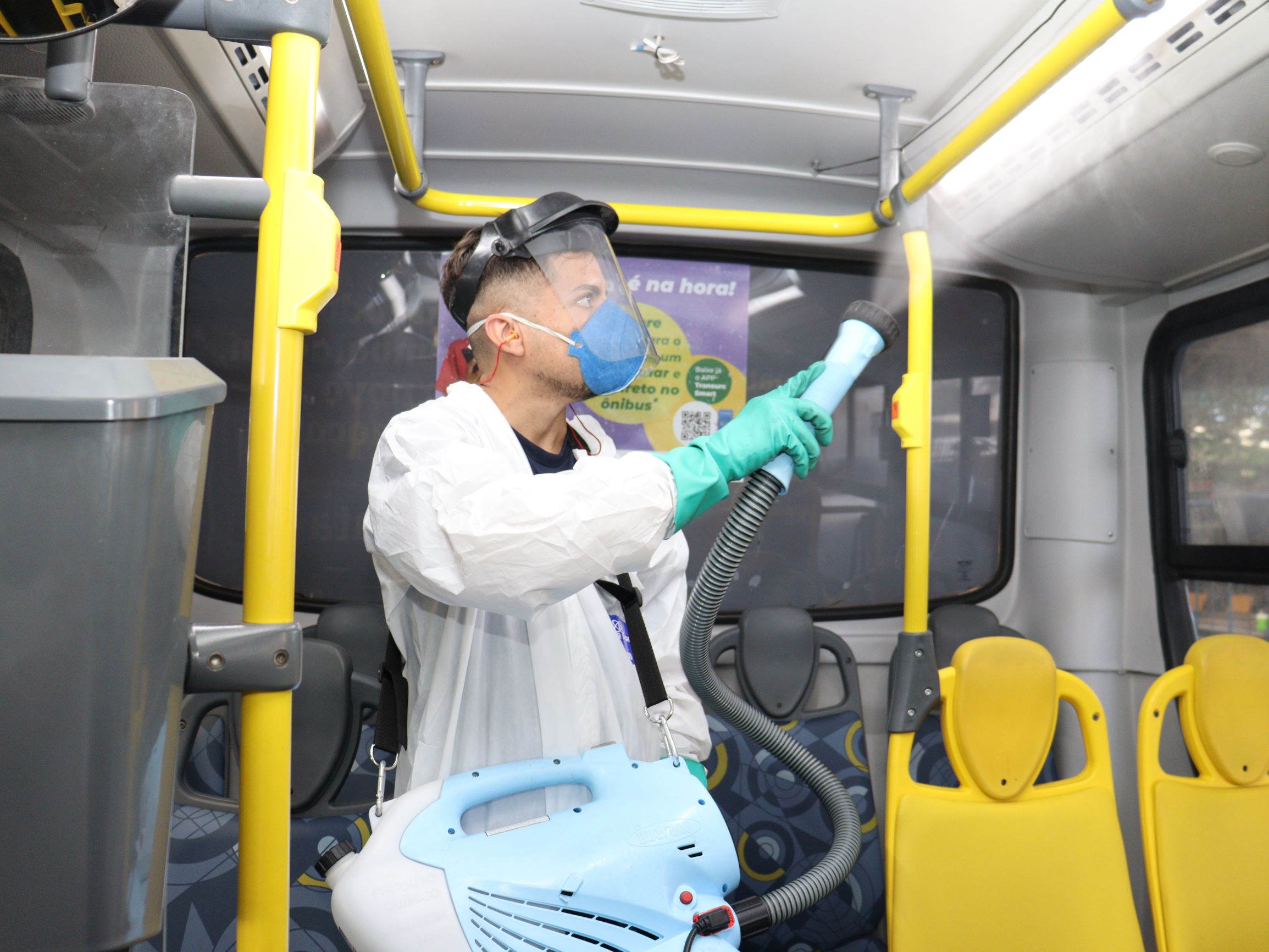 Equipamento nebulizador atomizador a frio também é utilizado em ambiente hospitalar