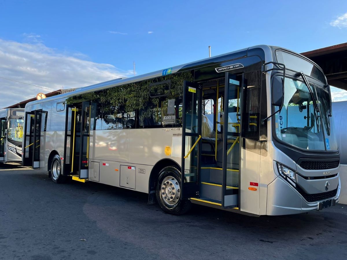  Cerca 14 mil passageiros serão beneficiados diariamente com a renovação da frota