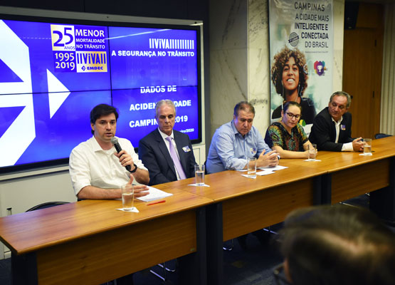 Vice-prefeito: preservar vidas é missão nobre