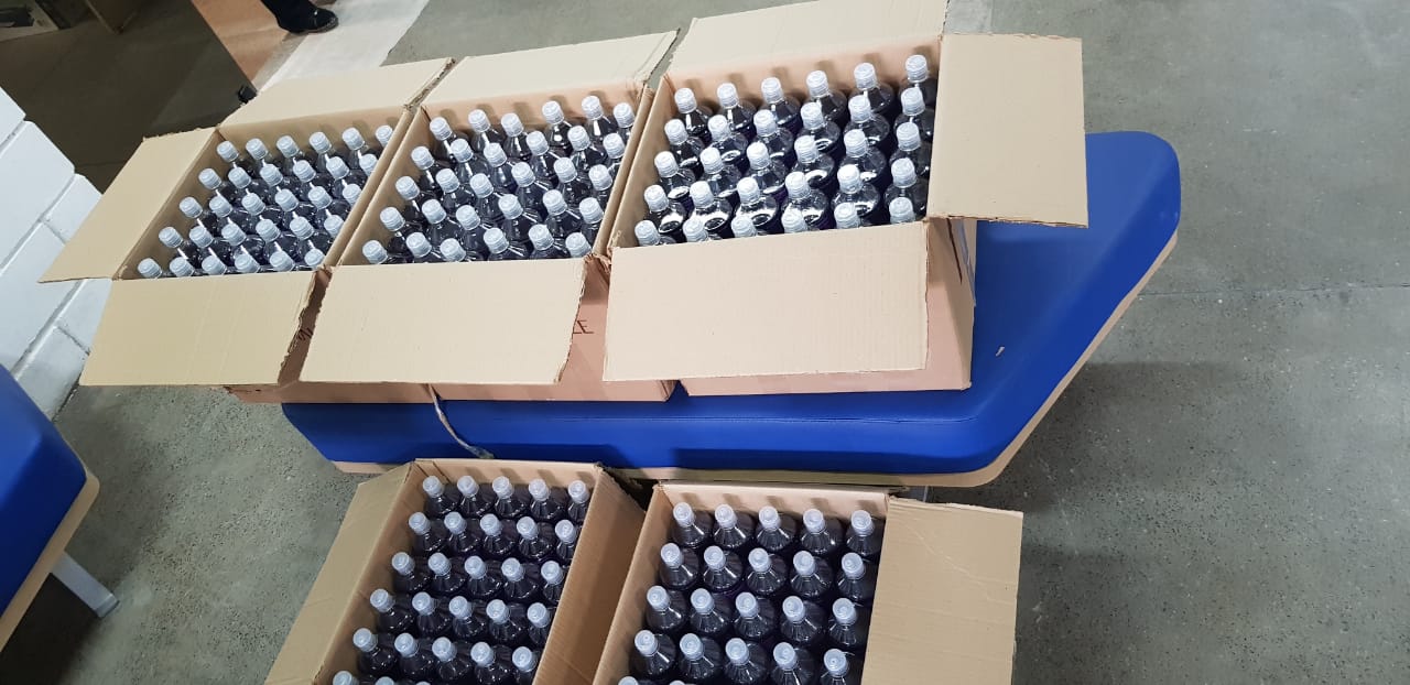 O material doado será destinado para proteção dos guardas municipais