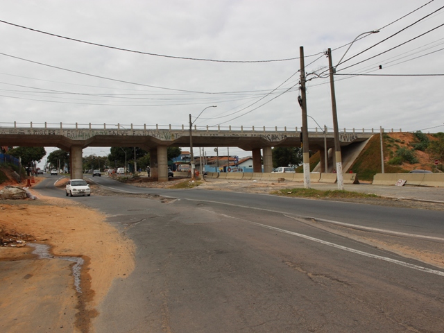 Corredor viário recebe cerca de 60 mil veículos por dia