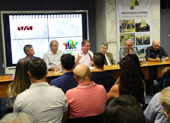 Prefeito explicou ações que serão implementadas na Glicério