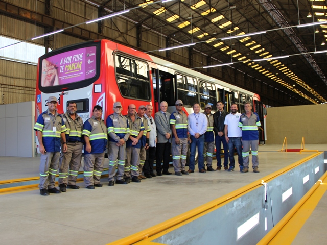 Nova sede fica a 2 quilômetros do Centro da cidade