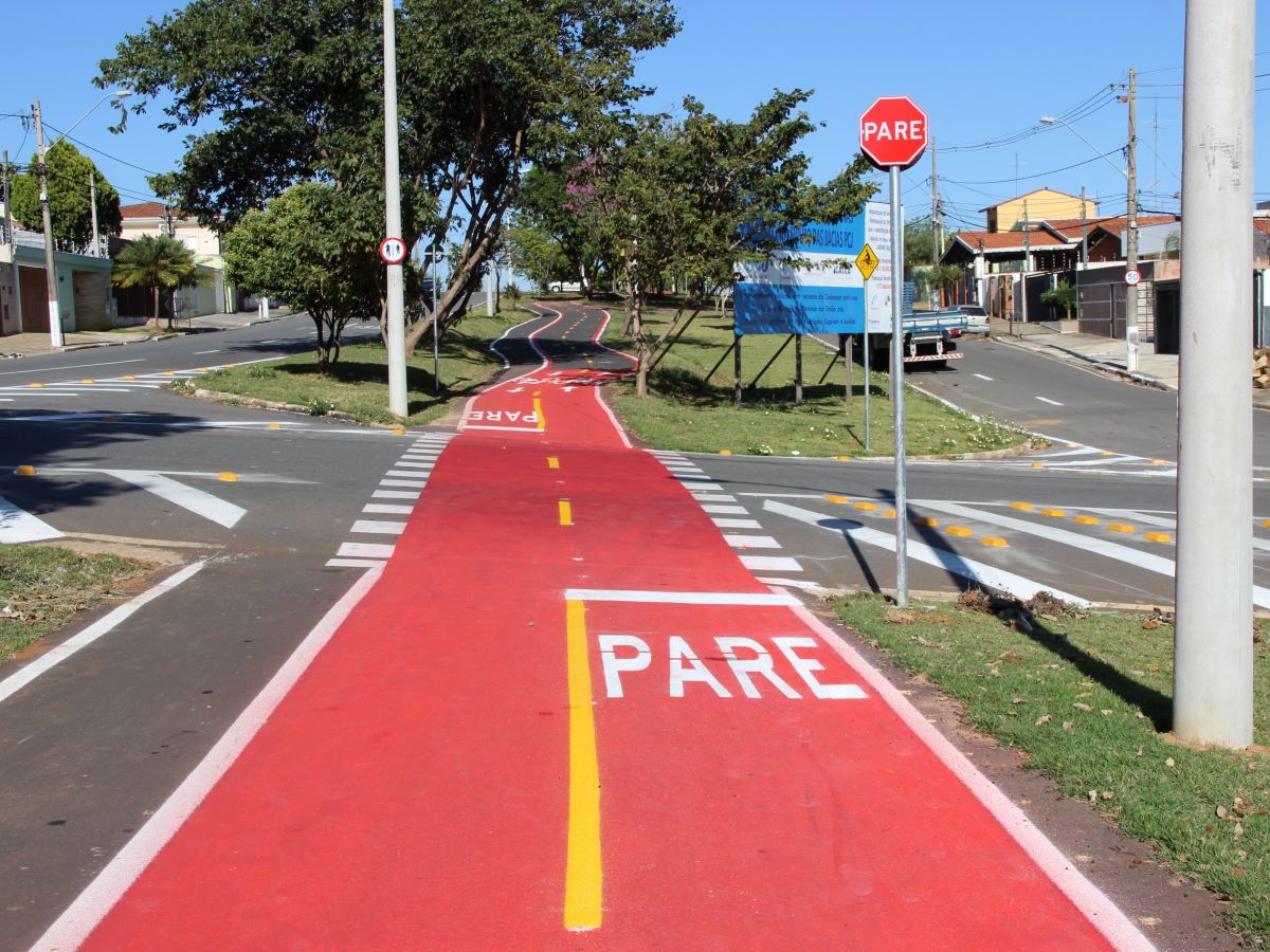 Ciclovia no Jardim Aurélia foi batizada de José Simari Ferreira 