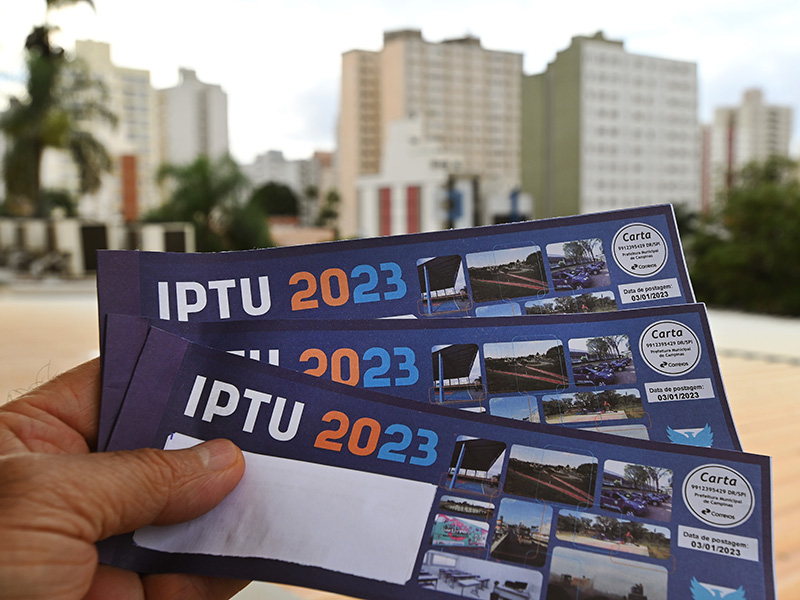 Carnês de IPTU 2023: atenção para as datas de vencimento pra imóveis