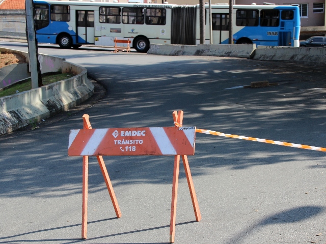 Bloqueio ocorre das 8h30 até as 16h