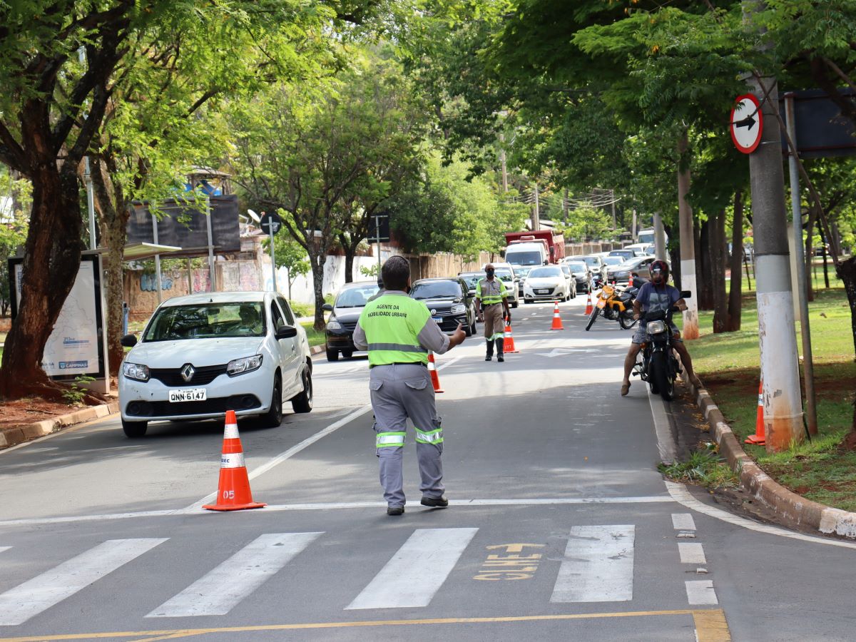 Interdição será monitorada por agentes da Emdec