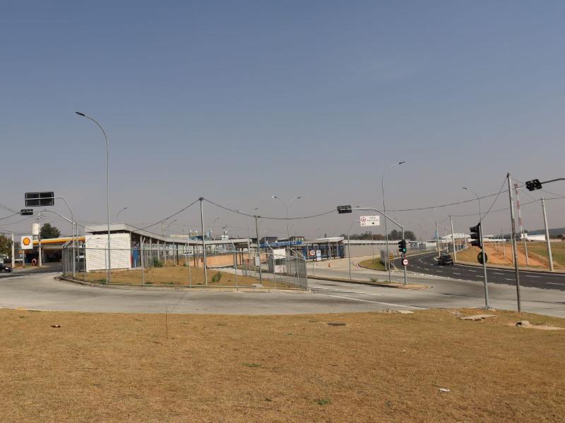 A passagem para o retorno ao lado do Terminal BRT Satélite Íris será aberta para todos os veículos a partir da próxima segunda-feira