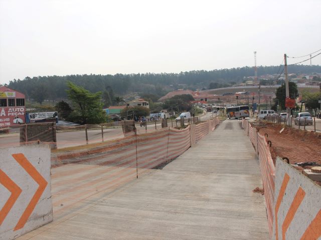 Obras do BRT no Corredor Campo: avanços 