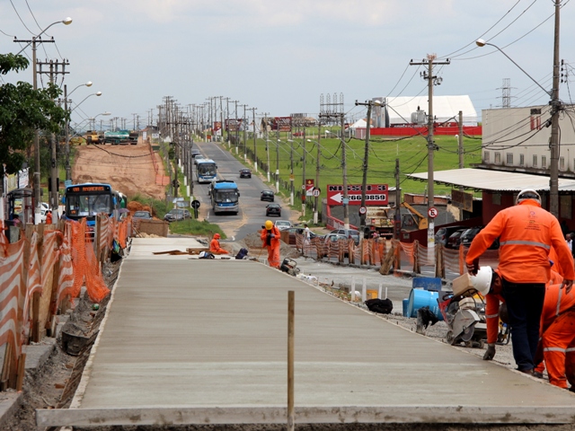 Início das obras em novo trecho da avenida Ruy Rodriguez foi adiado pelas chuvas
