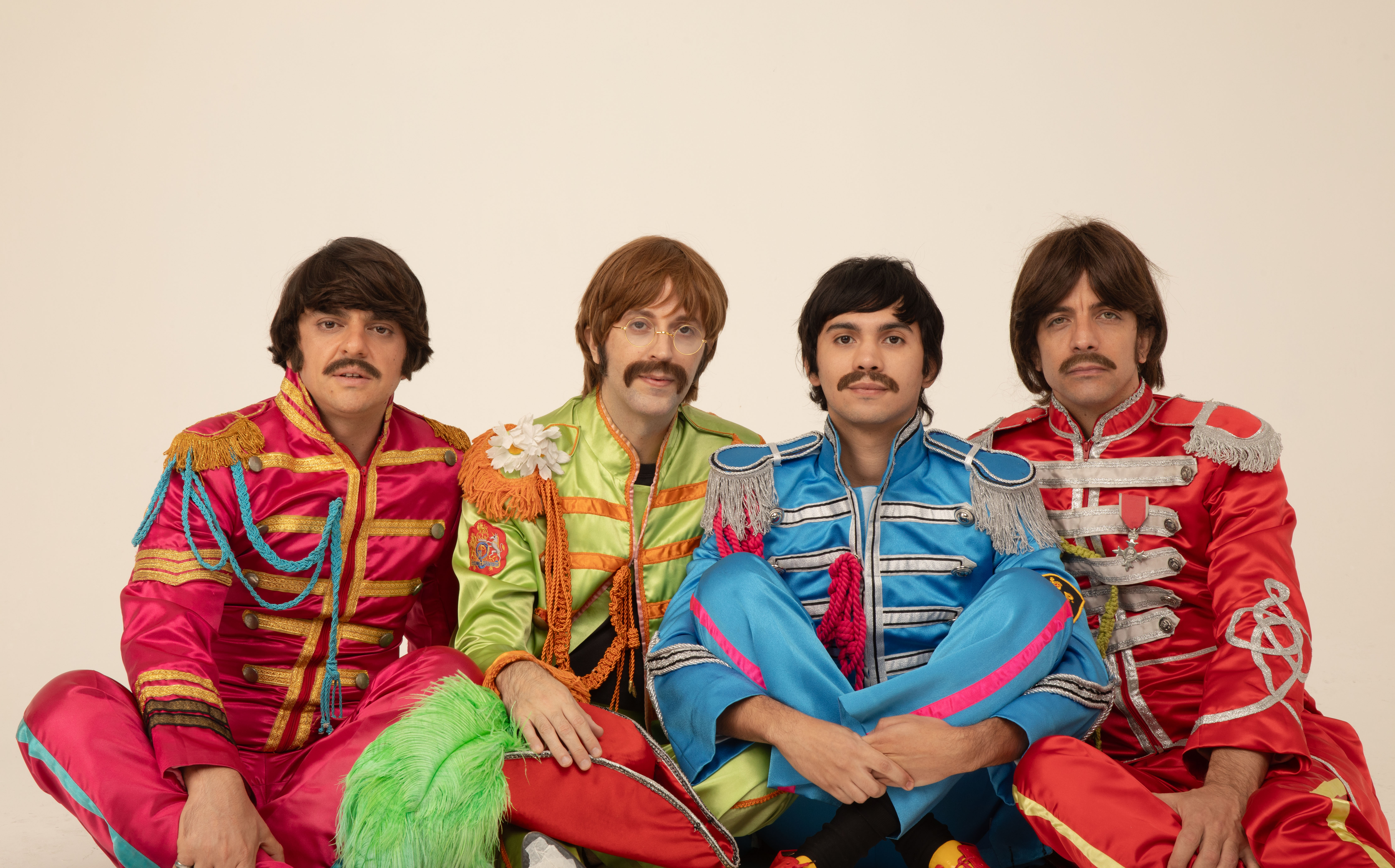 A banda é reconhecida internacionalmente pelo trabalho de recriação da obra dos Beatles