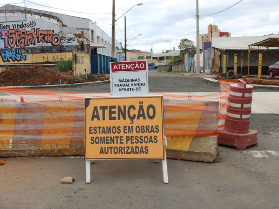 Interdição será em trecho da Av. Milton Christini