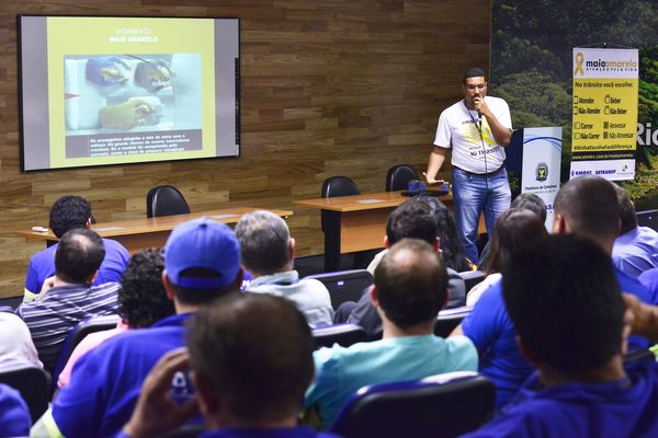 Cleber Adriano de Oliveira mostrou estatísticas impactantes 