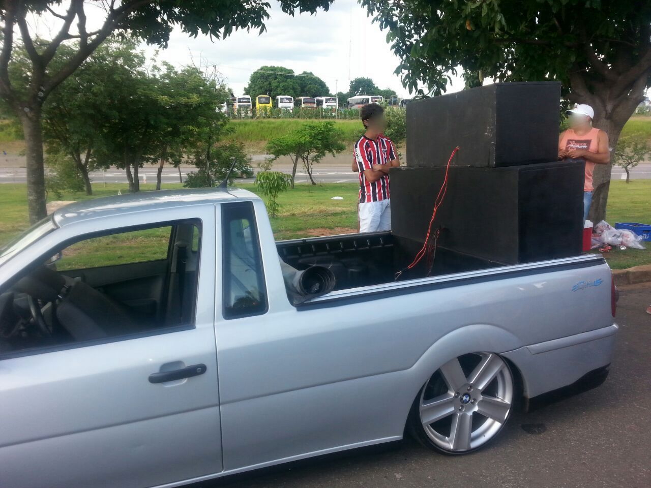 GM recolhe veículo com base na Lei do Pancadão