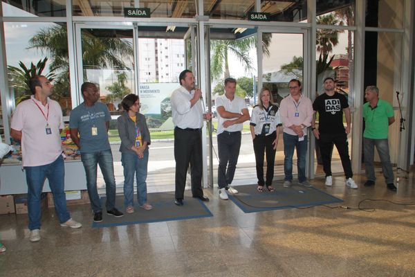 Grupo de Solidariedade organizou a ação