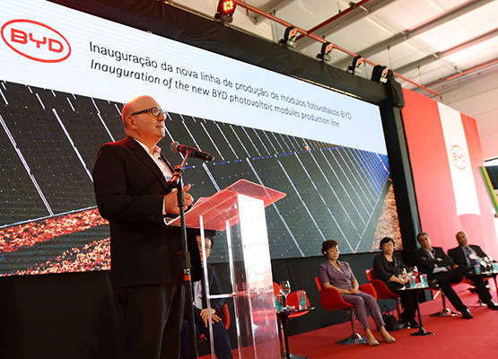 Dário Saadi: mudança na matriz energética é urgente