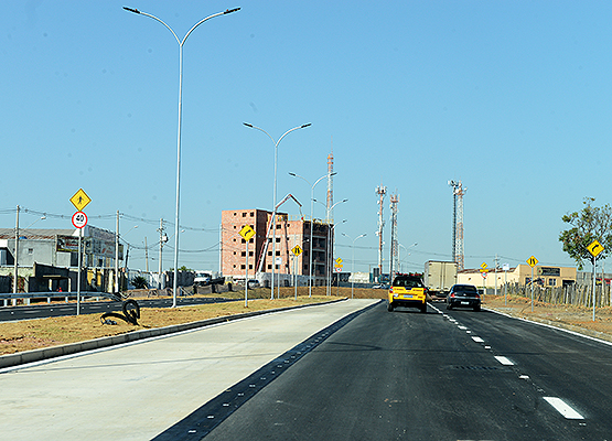 São mais cinco quilômetros do BRT