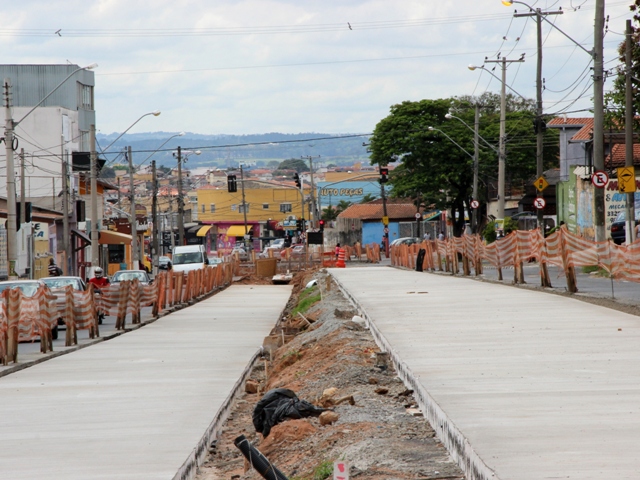 Obra avança rapidamente