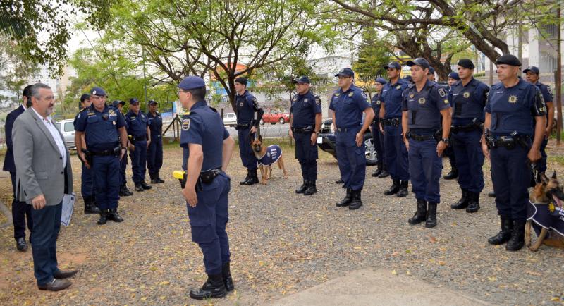 Secretario Baggio ressaltou atuação positiva dos guardas municipais
