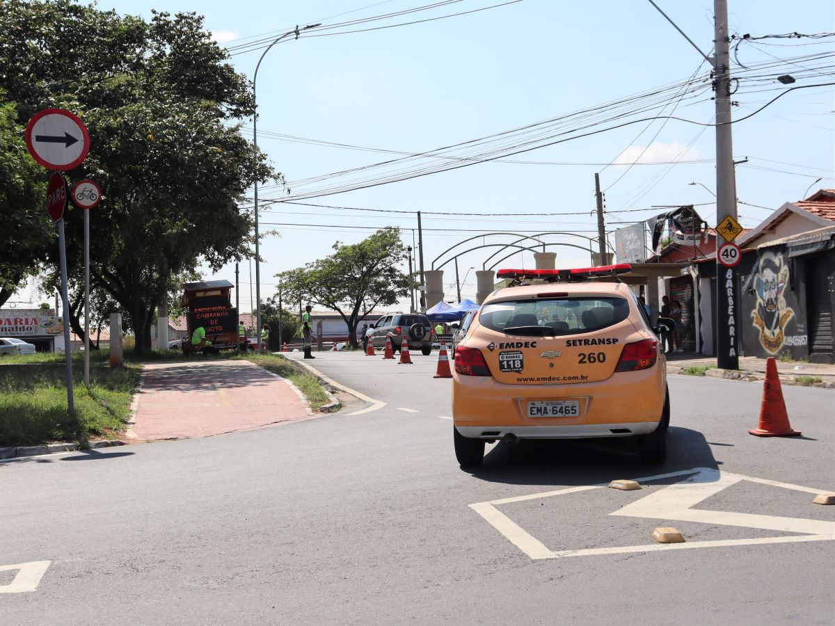 Agentes da Mobilidade Urbana farão as ações operacionais necessárias