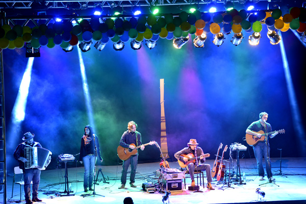 Show encantou presentes