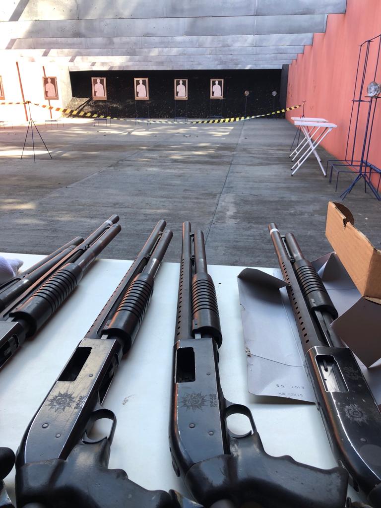 GM disponibilizou armas de grosso calibre