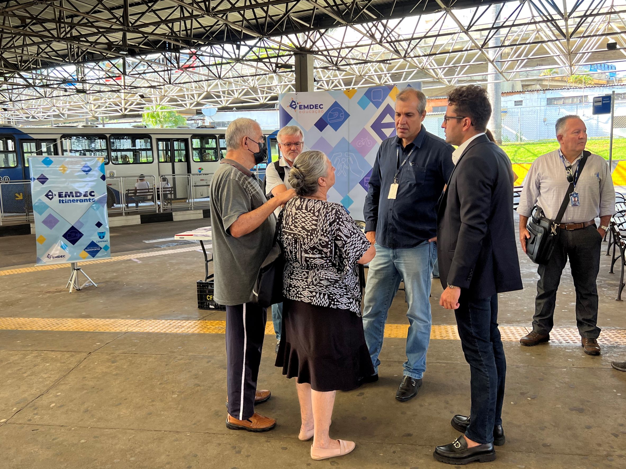 Presidente da Emdec destacou importância do bom atendimento aos usuários do serviço