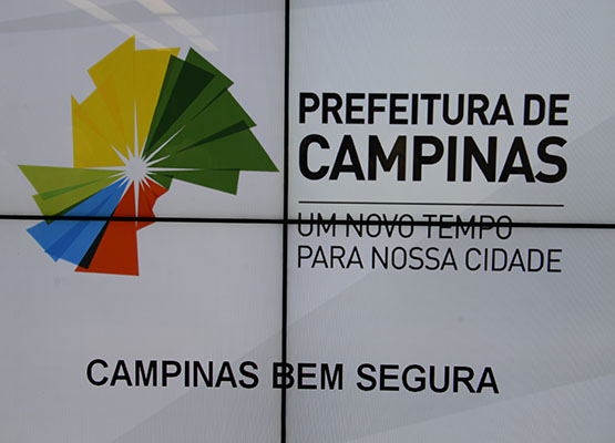 Logomarca do Programa Campinas Bem Segura