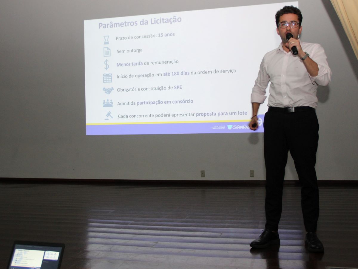 Riverete fala sobre a transparência do processo de concessão