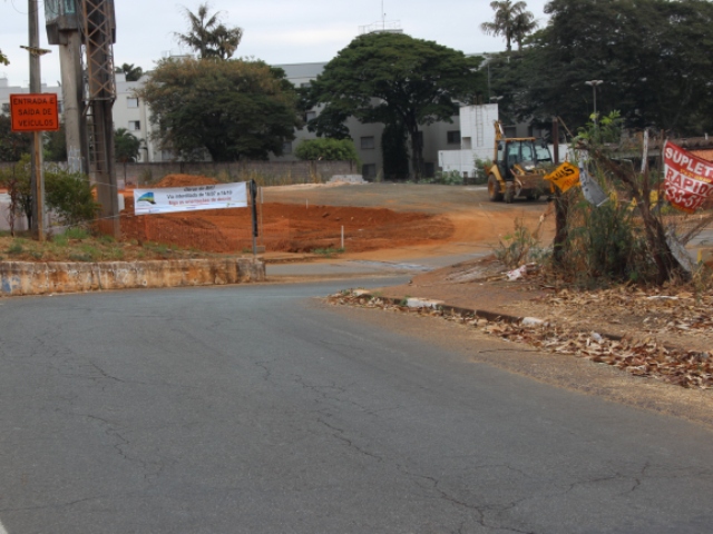 Por conta das obras do Corredor Perimetral, alguns acessos terão que ser bloqueados