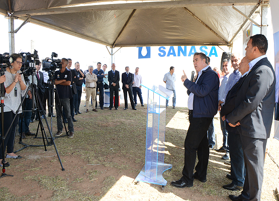 Jonas destaca aumento da autonomia no abastecimento